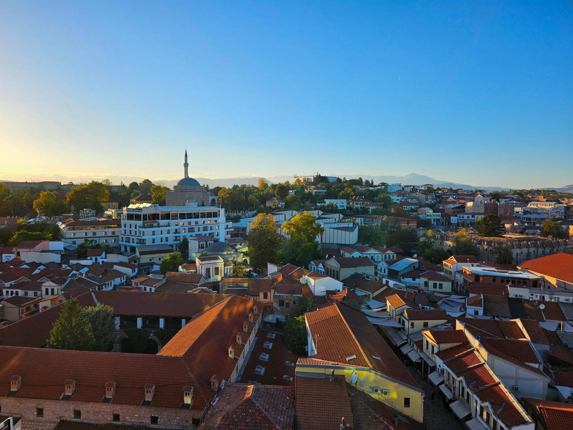 Hotel Arka Skopje Ngoại thất bức ảnh